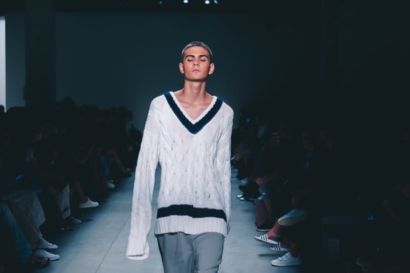 Band of Outsiders NYFW 2016 Backstage Spring Summer 2017