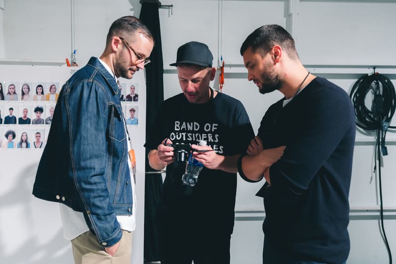 Band of Outsiders NYFW 2016 Backstage Spring Summer 2017
