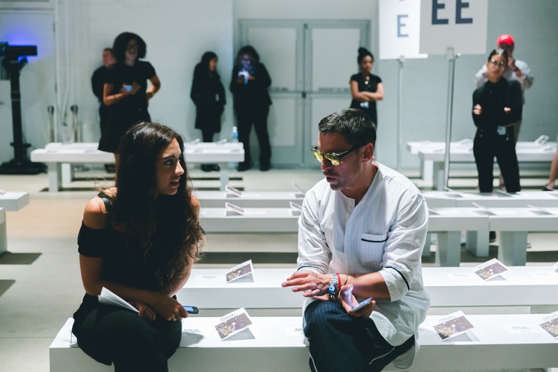 Band of Outsiders NYFW 2016 Backstage Spring Summer 2017