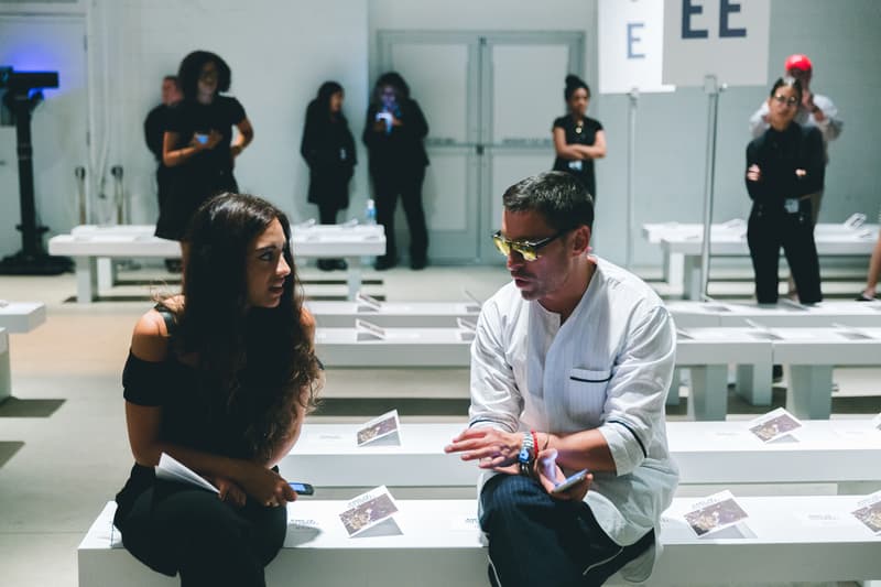 Band of Outsiders NYFW 2016 Backstage Spring Summer 2017