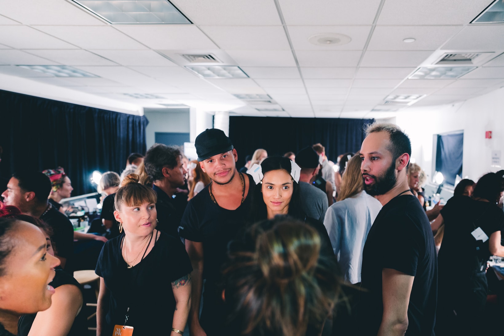 Band of Outsiders NYFW 2016 Backstage Spring Summer 2017