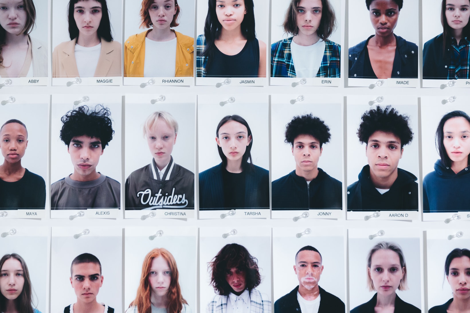 Band of Outsiders NYFW 2016 Backstage Spring Summer 2017