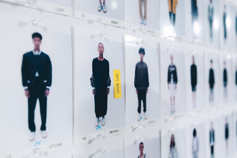 Band of Outsiders NYFW 2016 Backstage Spring Summer 2017