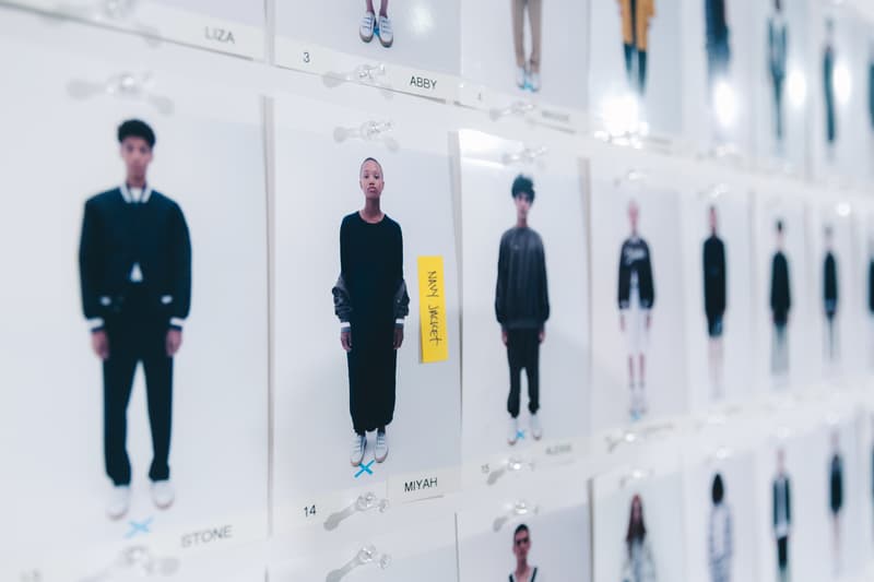 Band of Outsiders NYFW 2016 Backstage Spring Summer 2017
