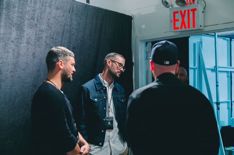 Band of Outsiders NYFW 2016 Backstage Spring Summer 2017