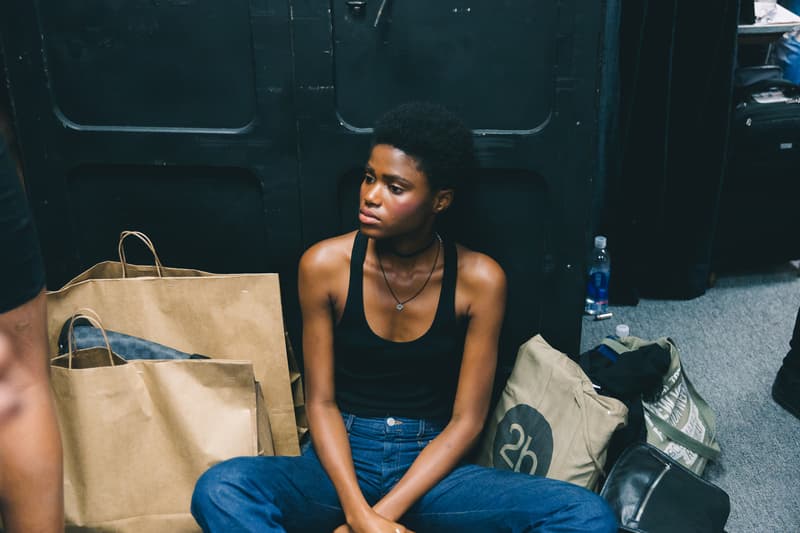 Band of Outsiders NYFW 2016 Backstage Spring Summer 2017