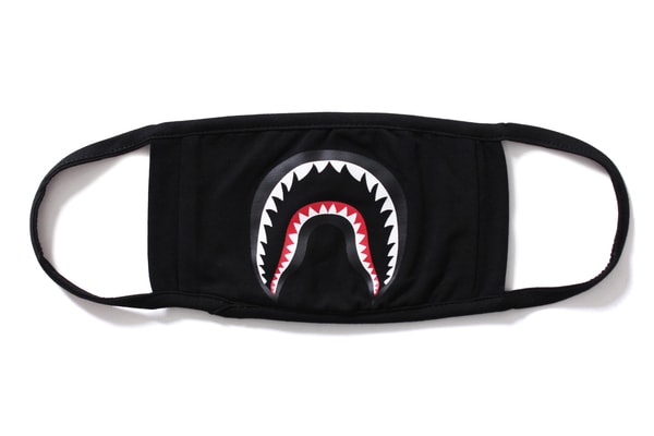 BAPE Shark Mask A Bathing Ape Winter Months Camo Japan Baby Milo