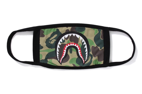BAPE Shark Mask A Bathing Ape Winter Months Camo Japan Baby Milo