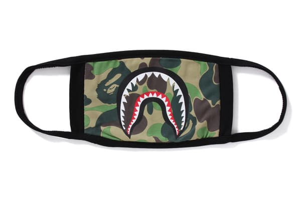 BAPE Shark Mask A Bathing Ape Winter Months Camo Japan Baby Milo