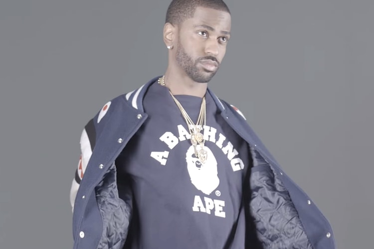 A Bathing Ape Taps Big Sean to Model 2016 Fall/Winter Range