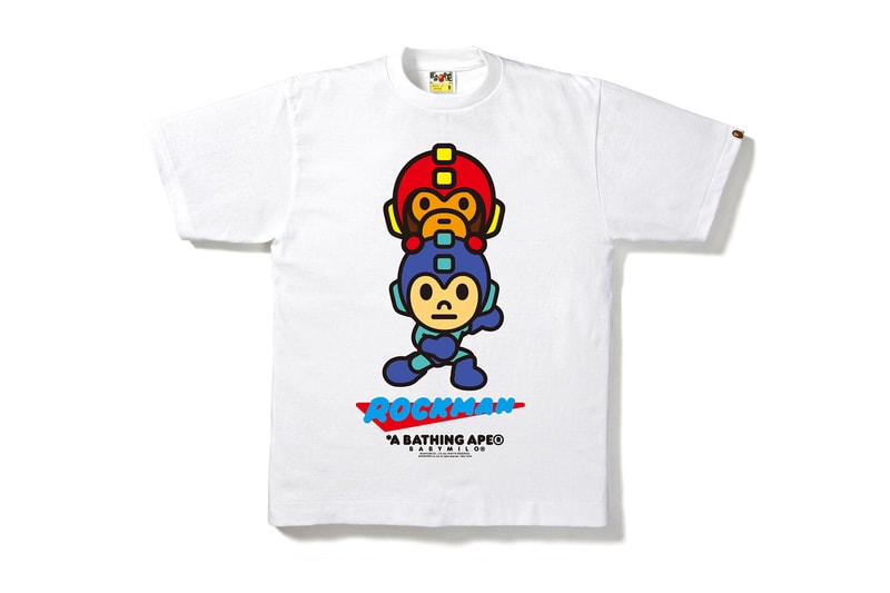BAPE x CAPCOM 2016 Capsule street fighter resident evil mega man