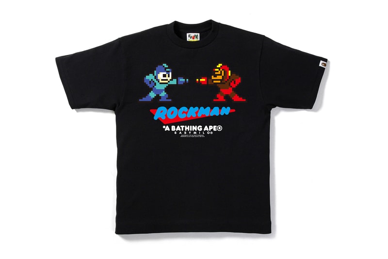 BAPE x CAPCOM 2016 Capsule street fighter resident evil mega man