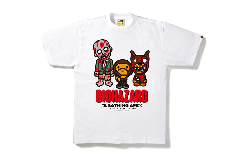 BAPE x CAPCOM 2016 Capsule street fighter resident evil mega man
