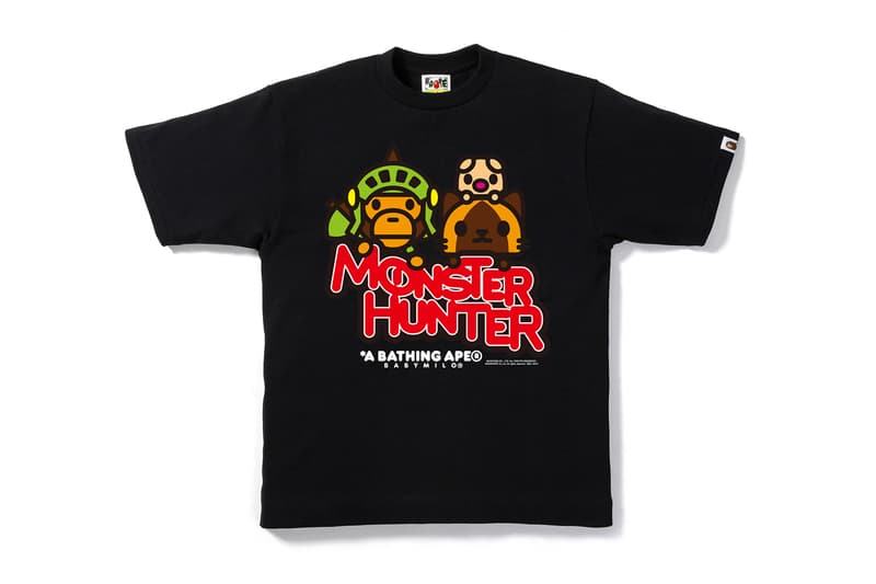 BAPE x CAPCOM 2016 Capsule street fighter resident evil mega man