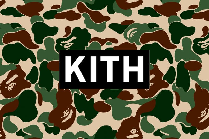 KITH Ronnie Fieg Bape