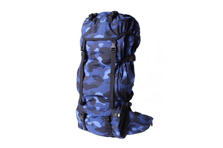 A Bathing Ape Revamps PORTER Items With Color Camo Prints