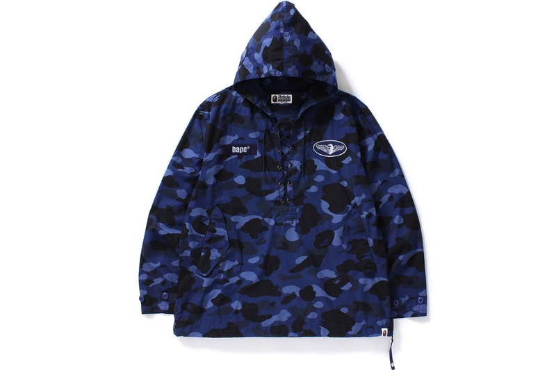 BAPE Camo Shark Items shoes pants hats mask pullover jacket sweatpants t-shirts