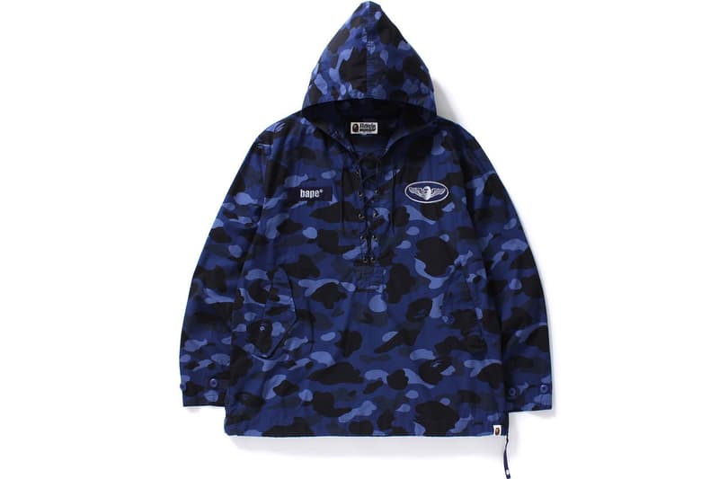 BAPE Camo Shark Items shoes pants hats mask pullover jacket sweatpants t-shirts