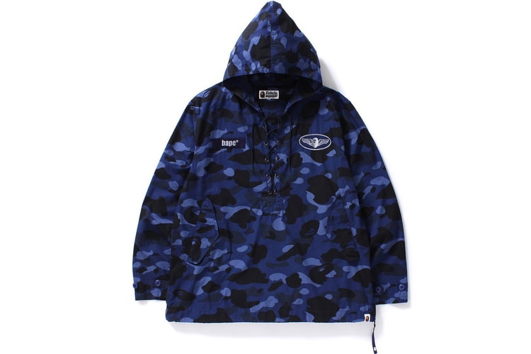 BAPE Releases New Camo-Infested Shark Items and Other Goodies