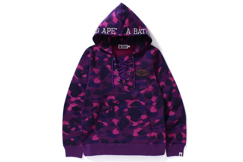 BAPE Camo Shark Items shoes pants hats mask pullover jacket sweatpants t-shirts