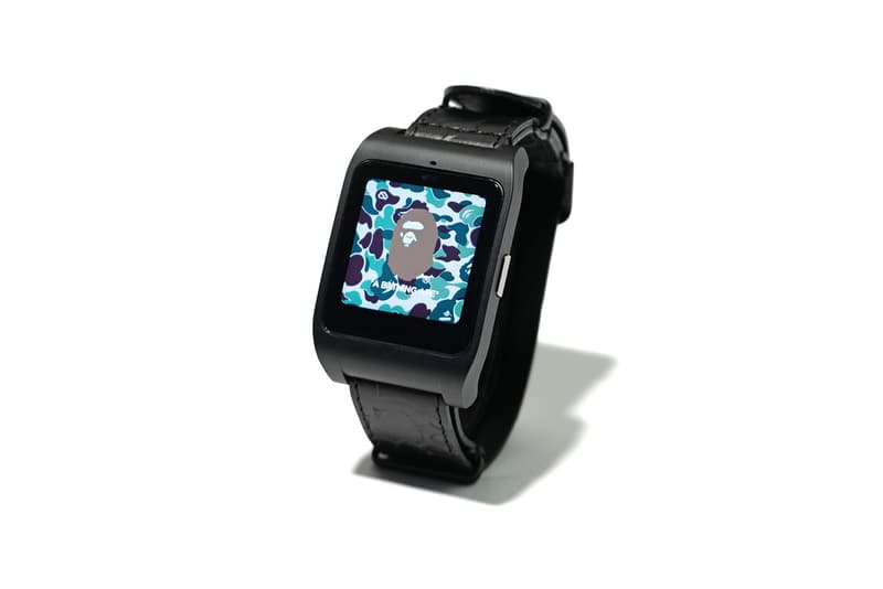 A Bathing Ape x Sony SmartWatch 3 Face