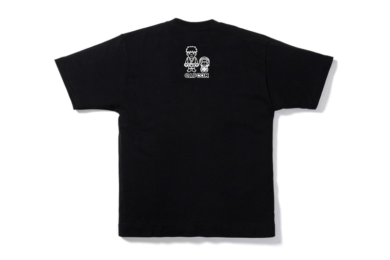 BAPE 'Street Fighter' Collection black yellow red