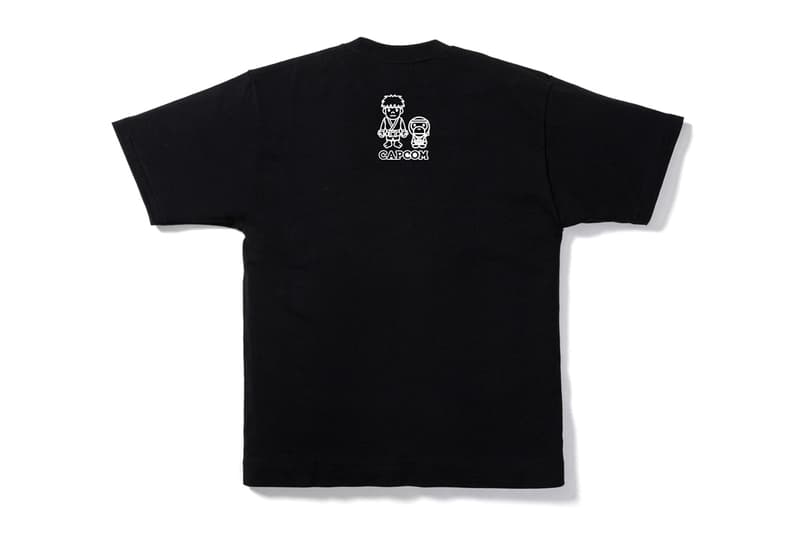 BAPE 'Street Fighter' Collection black yellow red