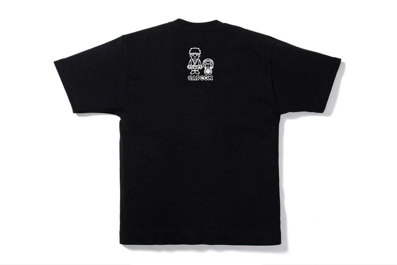 BAPE 'Street Fighter' Collection black yellow red