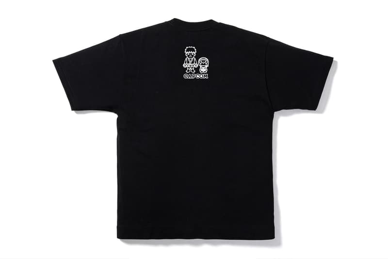 BAPE 'Street Fighter' Collection black yellow red