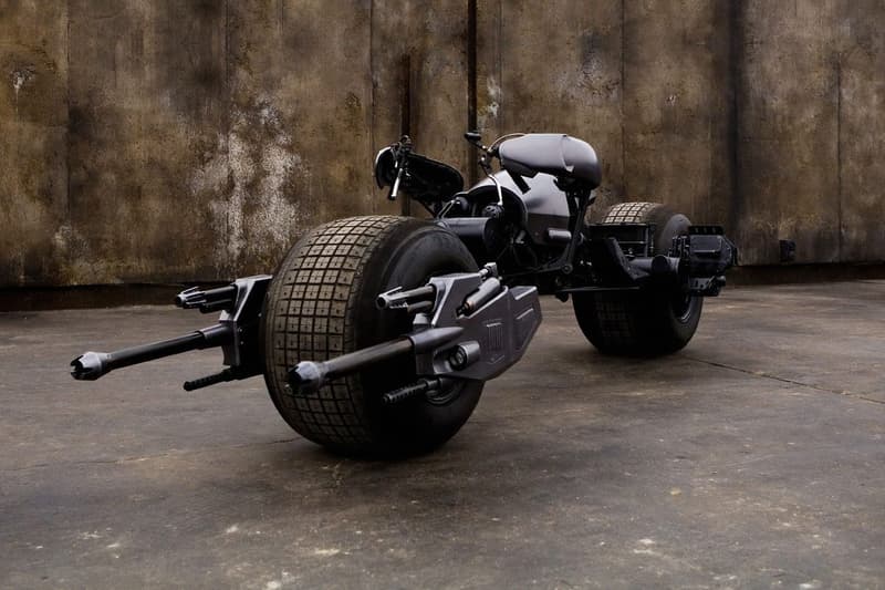 The Dark Knight Batpod Auction Batman