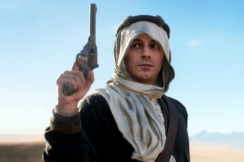 A First Look at the Single-Player Gameplay of 'Battlefield 1'