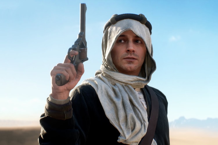 A First Look at the Single-Player Gameplay of 'Battlefield 1'