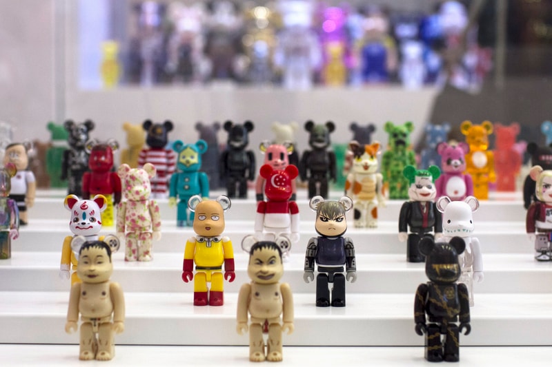 Medicom Toy Bearbrick Style Up Exhibition