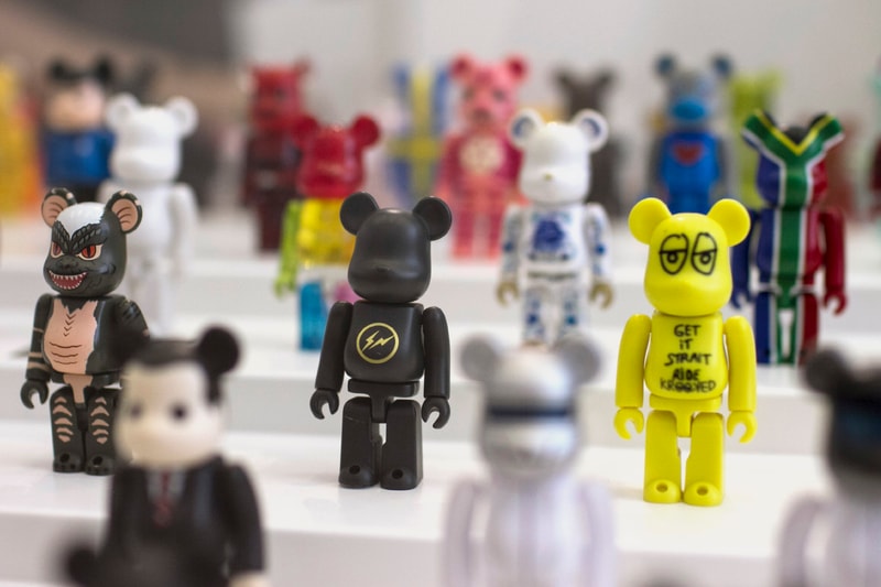 Medicom Toy Bearbrick Style Up Exhibition