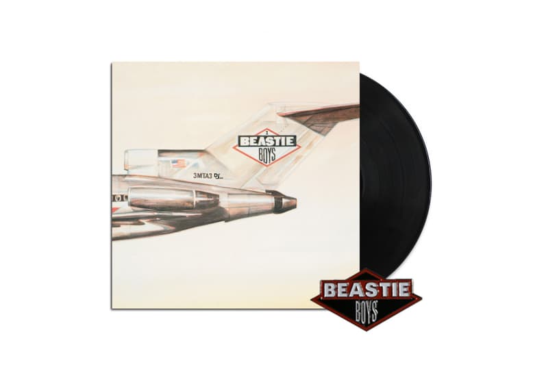 Beastie Boys Licensed To Ill Merch t shirts black red