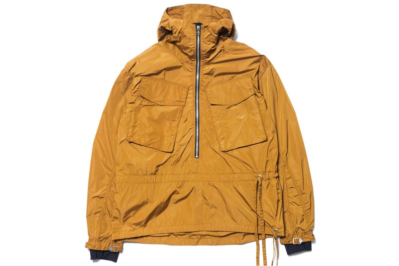 BED J.W. FORD PP Mustard Anorak
