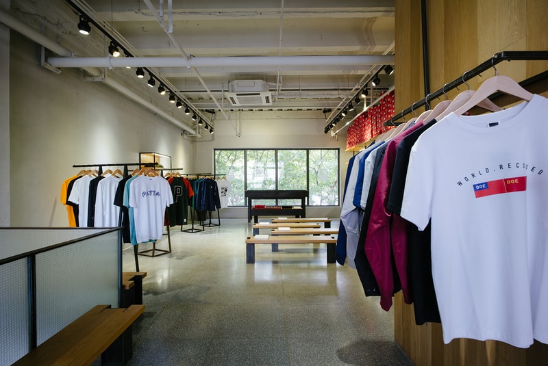 Beinghunted and DOE Pop-up Patta, Futur & Han Kjobenhavn