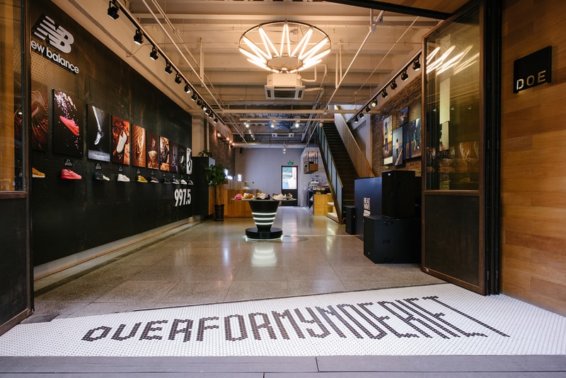 Beinghunted and DOE Pop-up Patta, Futur & Han Kjobenhavn