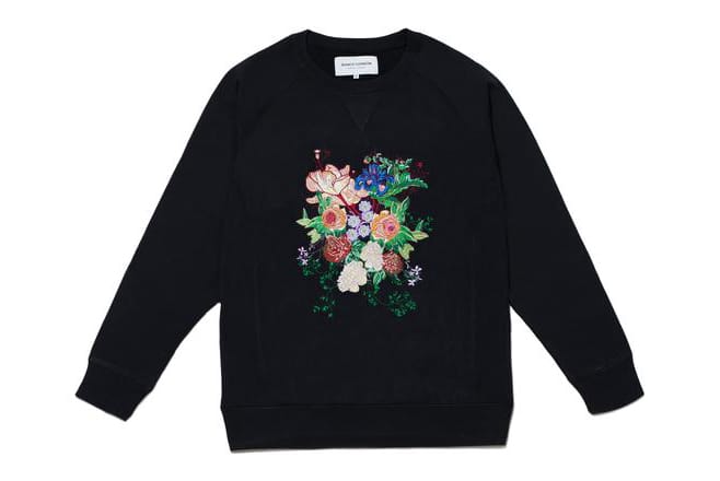 Bianca Chandôn Drops a Round of Class Superlative Tees and Floral Crewnecks