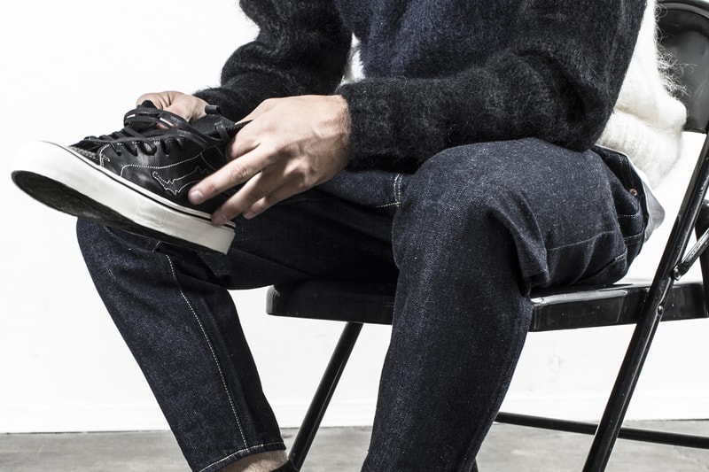Blends Vans Vault Sk8 Hi Decon LX Bones