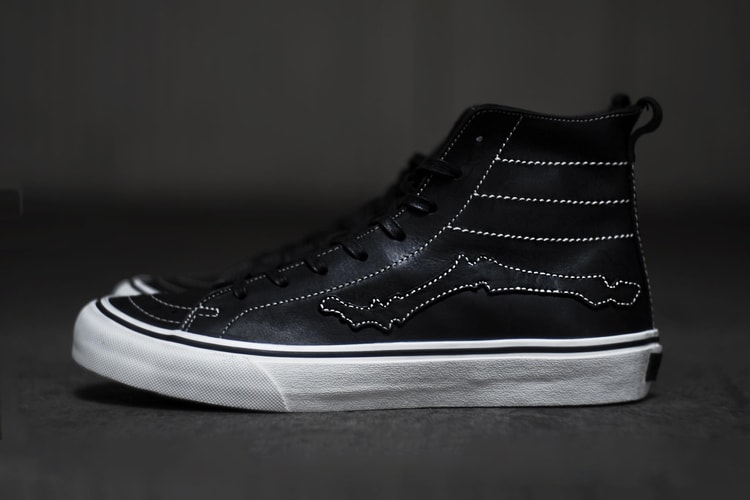 A Closer Look at the Blends x Vault by Vans Sk8-Hi Decon LX "Bones"