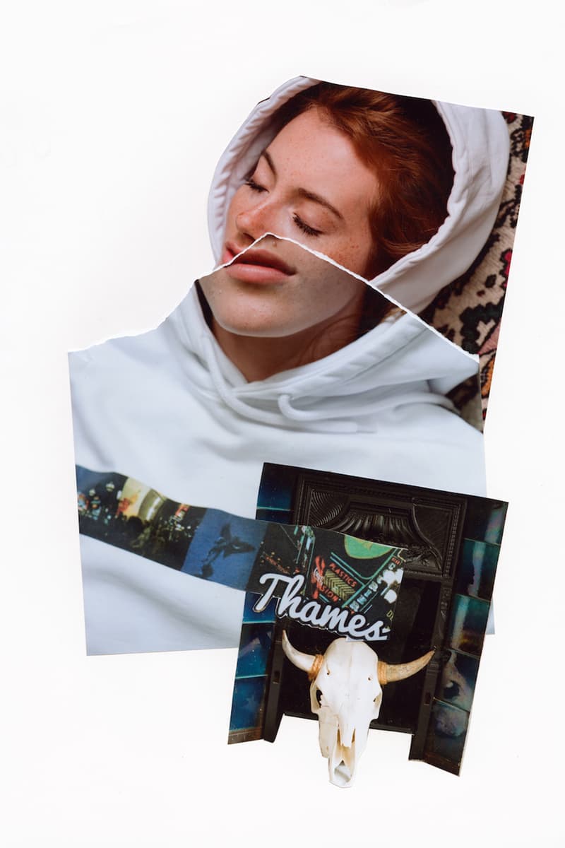 Blondey McCoy Thames London zine collage lookbook