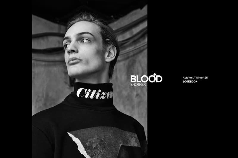 Blood Brother 2016 Fall Winter Lookbook