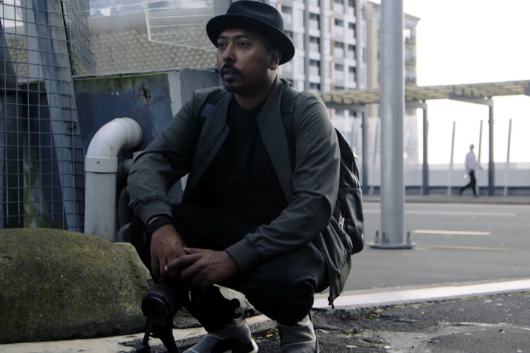 Bobby Anwar Talks Shooting the Debut Campaign for among equals x Cotton On