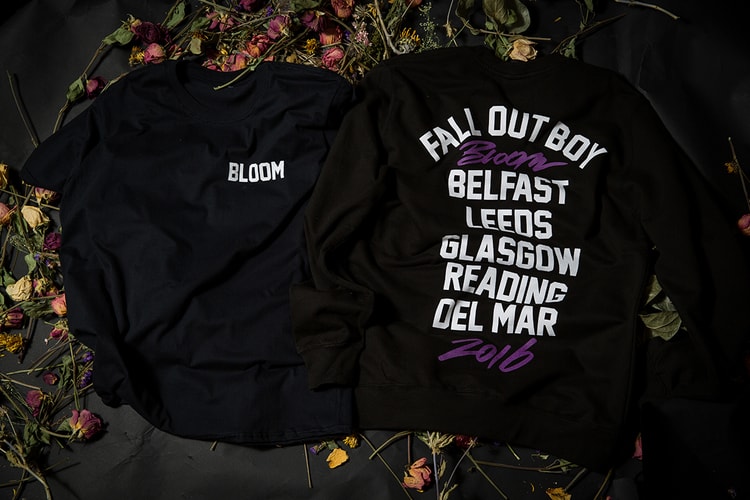 Bobby Hundreds and Fall Out Boy’s Pete Wentz Collaborate on "Bloom"