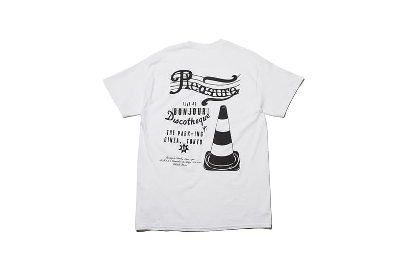 bonjour records & PLEASURE Link up for a THE PARK・ING GINZA Exclusive