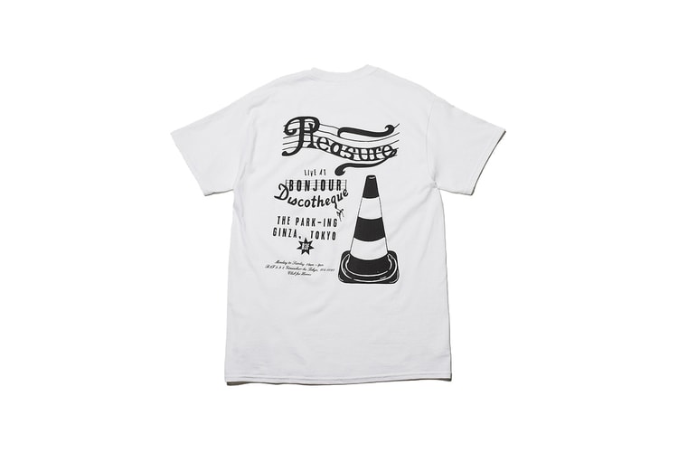 bonjour records & PLEASURE Link up for a THE PARK・ING GINZA Exclusive