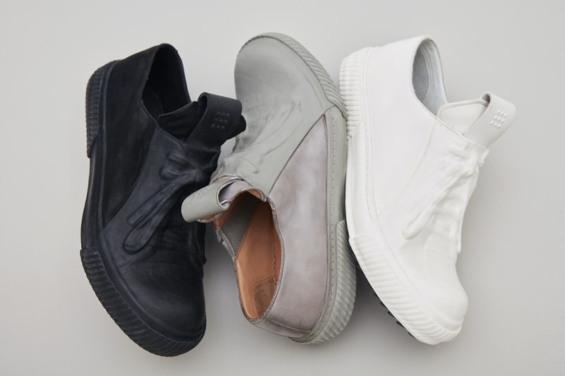 BOTH 2017 Spring Summer Debut Collection rubber technique Paris