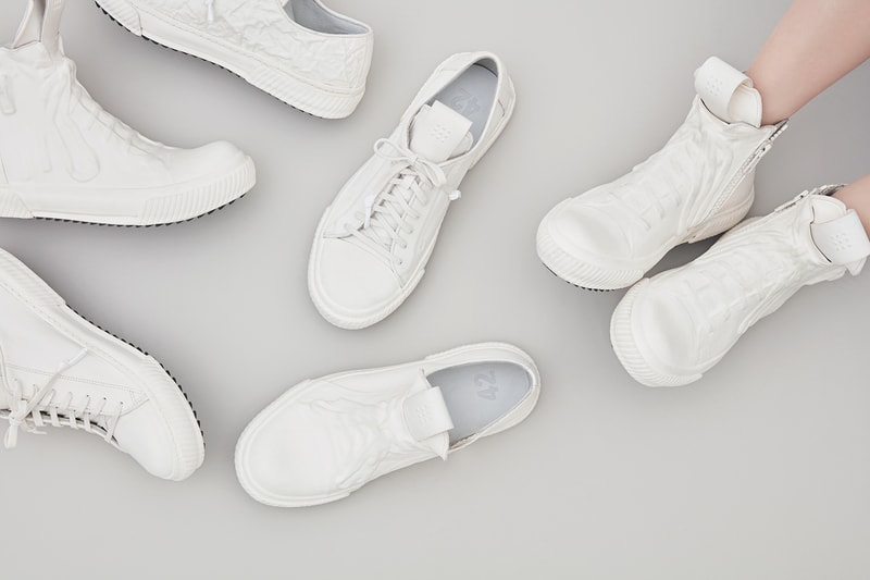 BOTH 2017 Spring Summer Debut Collection rubber technique Paris