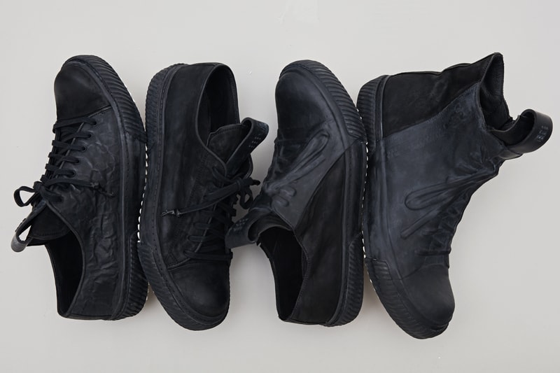 BOTH 2017 Spring Summer Debut Collection rubber technique Paris